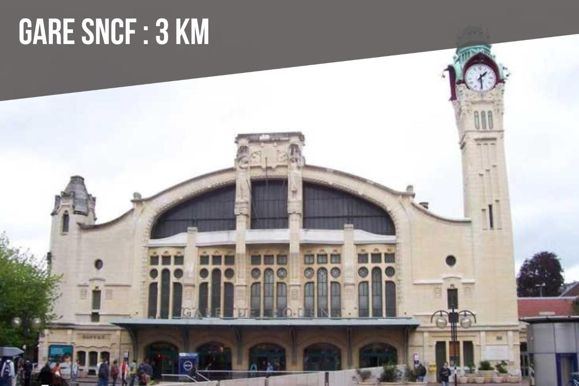 Le Jardin Des Plantes Rouen Studios Et F2 Au Calmes, Terrasse, Stationnement Gratuit Exterior foto